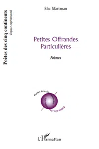 Petites Offrandes Particulières_cover