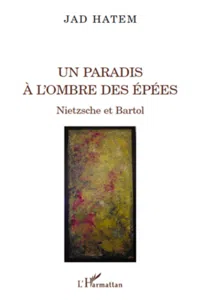 Un paradis à l'ombre des épées_cover