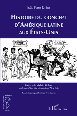 Histoire du concept d'Amérique latine aux Etats-Unis