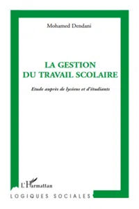 La gestion du travail scolaire_cover