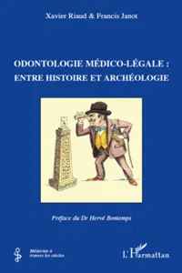 Odontologie médico-légale :_cover