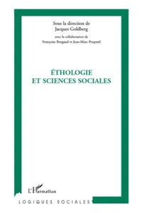 Ethologie et sciences sociales_cover