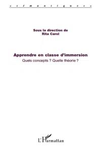 Apprendre en classe d'immersion_cover