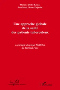 Une approche globale de la santé des patients tuberculeux_cover