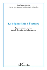 La séparation à l'oeuvre_cover