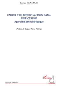 Cahier d'un retour au pays natal Aimé Césaire_cover