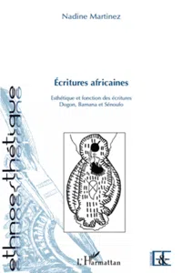 Ecritures africaines_cover