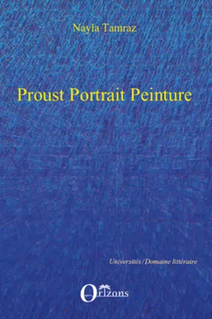 Proust Portrait Peinture