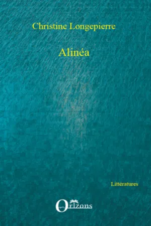 Alinéa