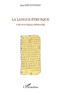 La langue étrusque_cover