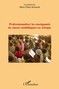 Professionnaliser les enseignants de classes multilingues en Afrique_cover