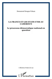 La France et les Etats-Unis au Cameroun_cover