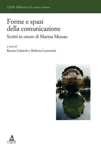 Forme e spazi della comunicazione_cover