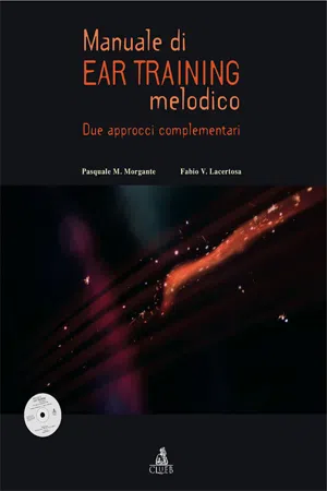 Manuale di EAR TRAINING melodico