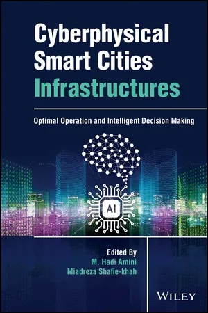 Cyberphysical Smart Cities Infrastructures