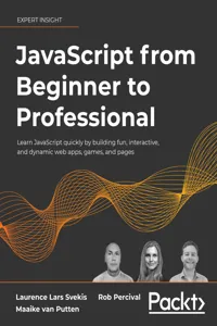 JavaScript from Beginner to Professional_cover