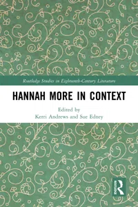 Hannah More in Context_cover