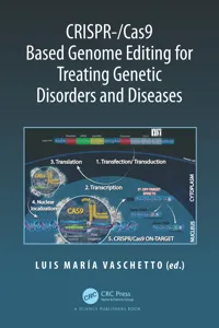 CRISPR-/Cas9 Based Genome Editing for Treating Genetic Disorders and Diseases_cover