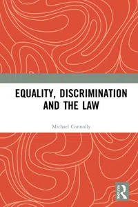 Equality, Discrimination and the Law_cover