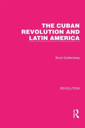 The Cuban Revolution and Latin America