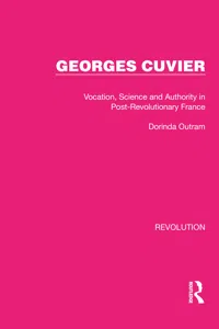 Georges Cuvier_cover