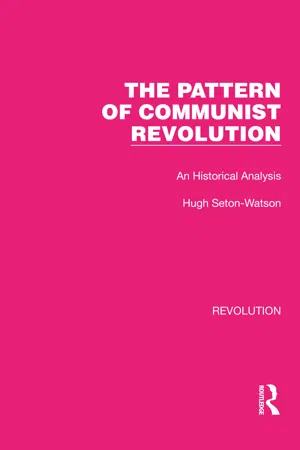 The Pattern of Communist Revolution