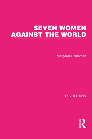 Seven Women Against the World