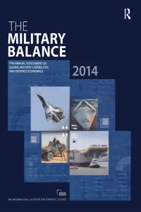 The Military Balance 2014_cover