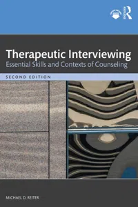 Therapeutic Interviewing_cover