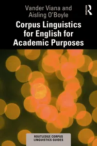 Corpus Linguistics for English for Academic Purposes_cover