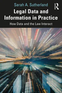Legal Data and Information in Practice_cover
