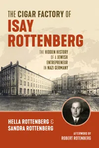 De sigarenfabriek van Isay Rottenberg_cover