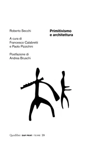 Primitivismo e architettura_cover