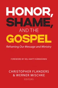 Honor, Shame, and the Gospel_cover