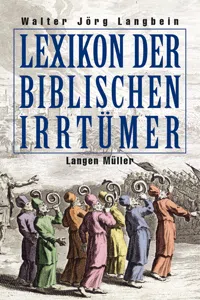 Lexikon der biblischen Irrtümer_cover
