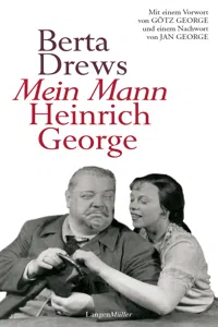 Mein Mann Heinrich George_cover