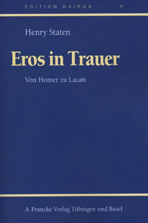 Eros in Mourning /Eros in Trauer