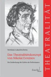 Das Theatralitätskonzept von Nikolai Evreinov_cover