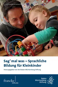 Sag' mal was - Sprachliche Bildung für Kleinkinder_cover