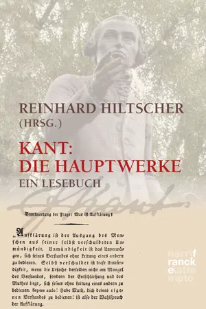 Kant. Die Hauptwerke