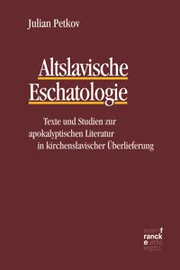 Altslavische Eschatologie_cover