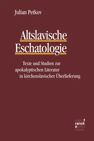 Altslavische Eschatologie