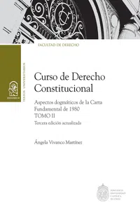 Curso de derecho constitucional Tomo II_cover