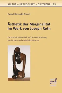 Ästhetik der Marginalität im Werk von Joseph Roth_cover