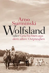 Wolfsland oder Geschichten aus dem alten Ostpreußen_cover