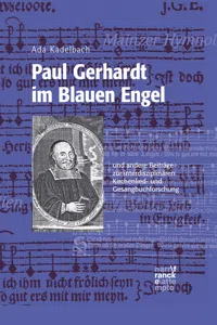 Paul Gerhardt im Blauen Engel_cover