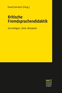 Kritische Fremdsprachendidaktik_cover