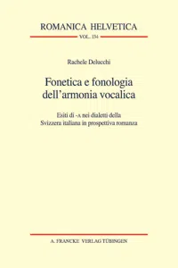 Fonetica e fonologia dell'armonia vocalica_cover