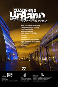 CUADERNO URBANO 22 - ESPACIO, CULTURA, SOCIEDAD_cover