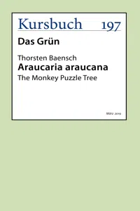 Araucaria Araucana_cover